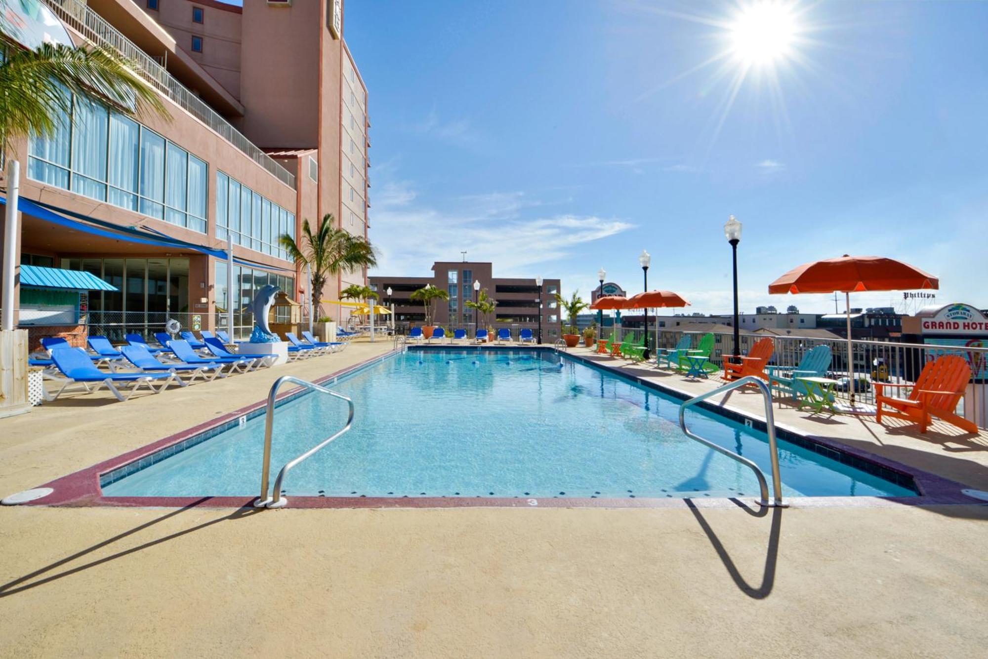 Grand Hotel Ocean City Oceanfront Exteriér fotografie