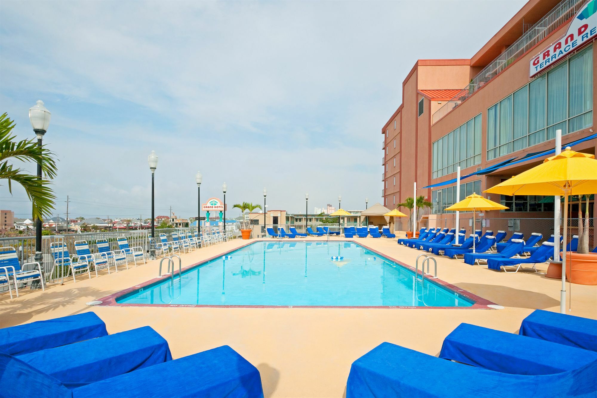 Grand Hotel Ocean City Oceanfront Zařízení fotografie