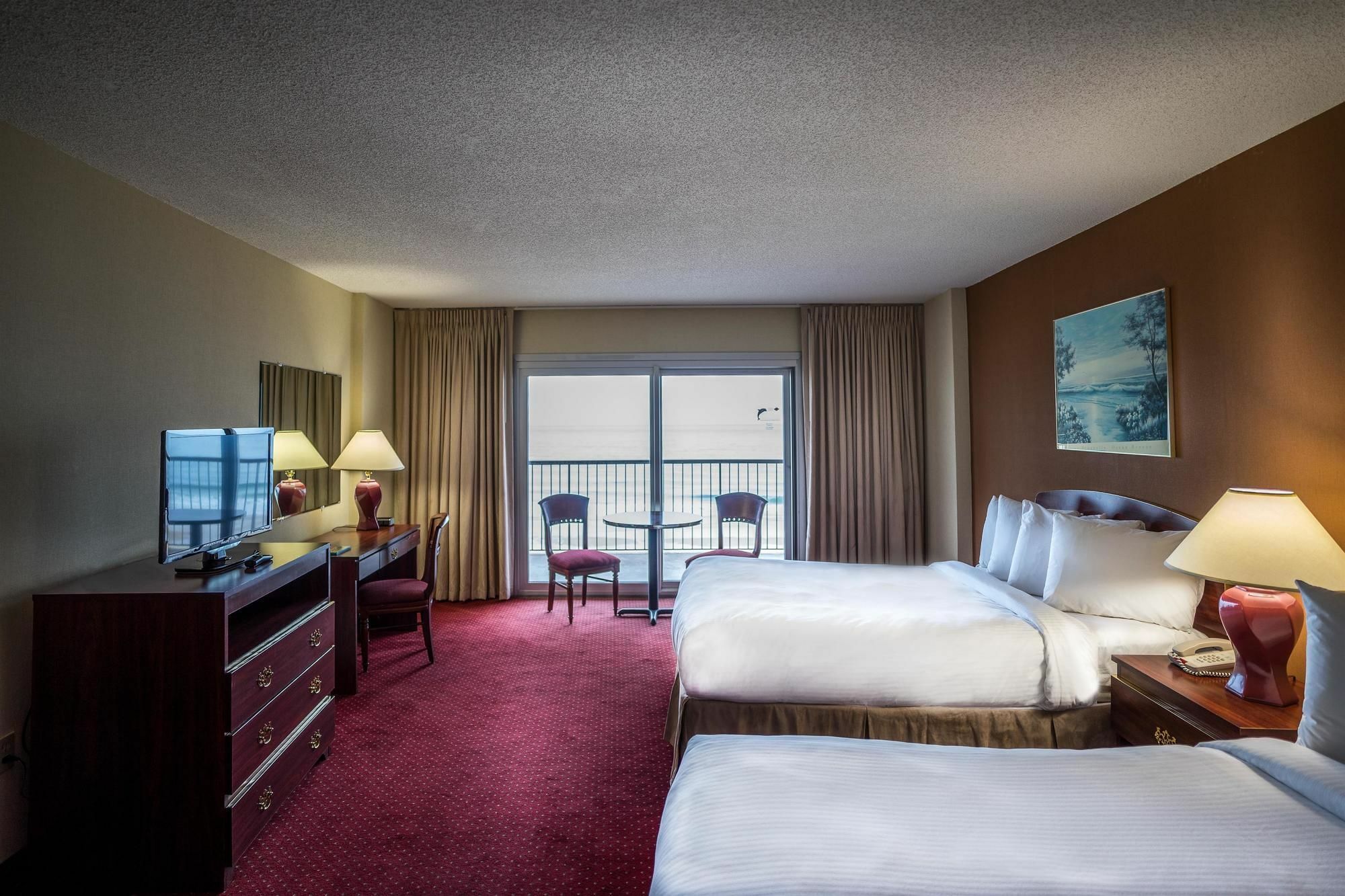 Grand Hotel Ocean City Oceanfront Exteriér fotografie