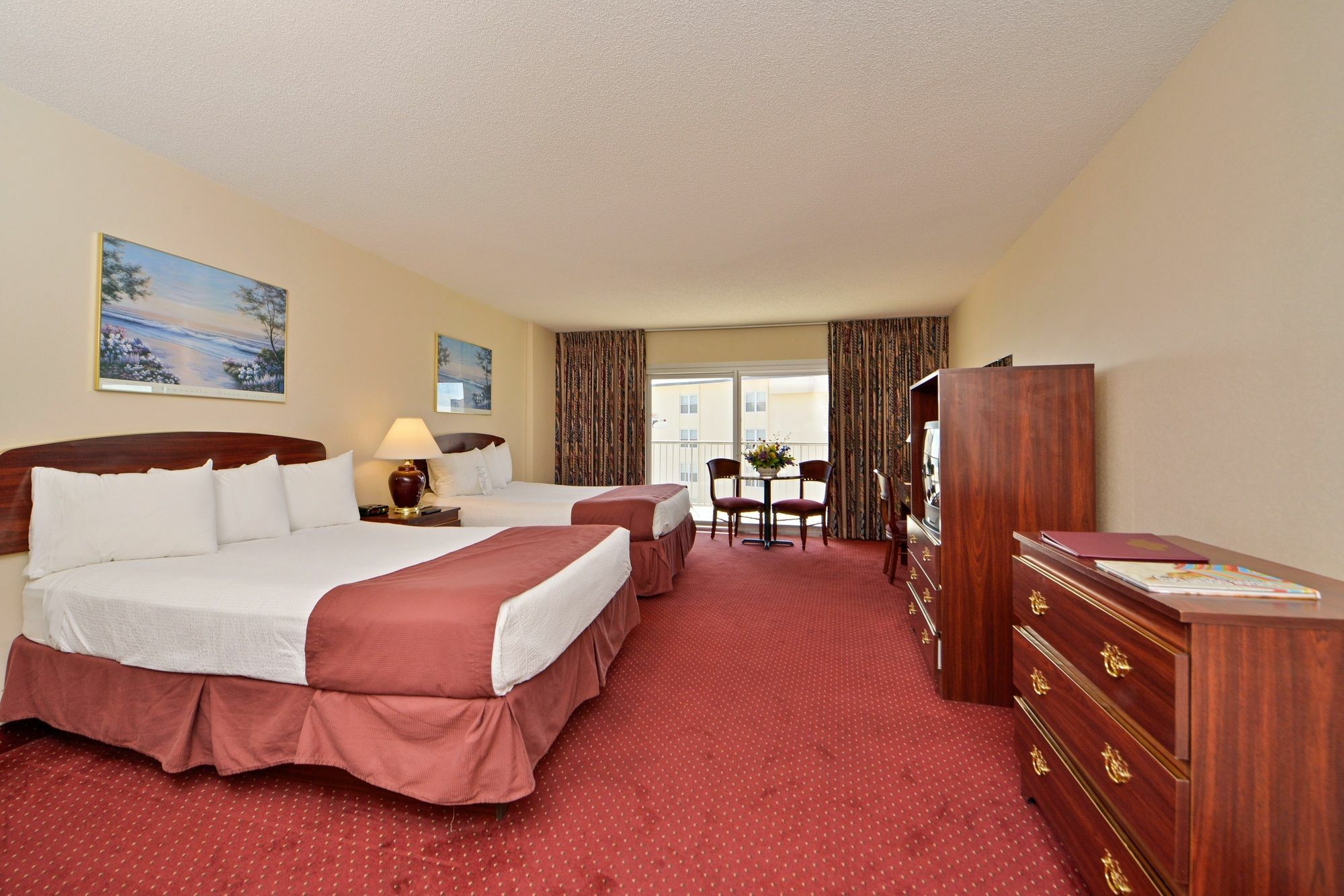 Grand Hotel Ocean City Oceanfront Exteriér fotografie