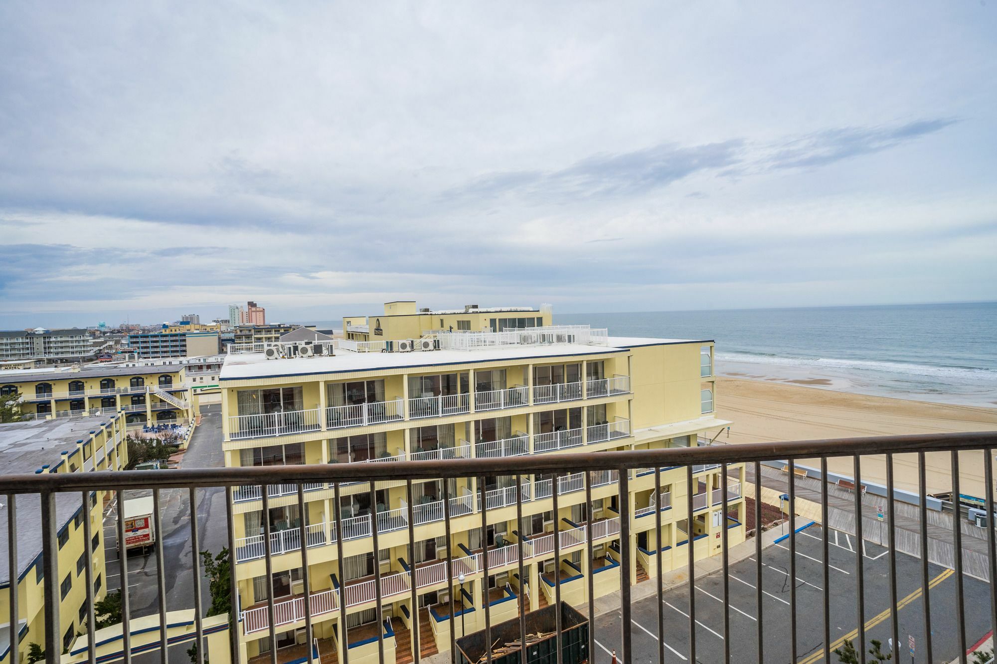 Grand Hotel Ocean City Oceanfront Exteriér fotografie