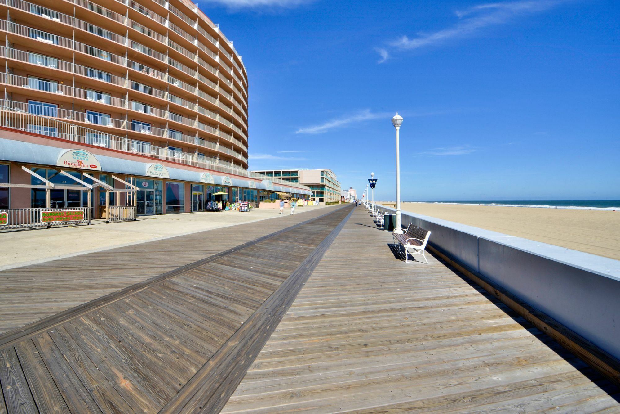 Grand Hotel Ocean City Oceanfront Exteriér fotografie